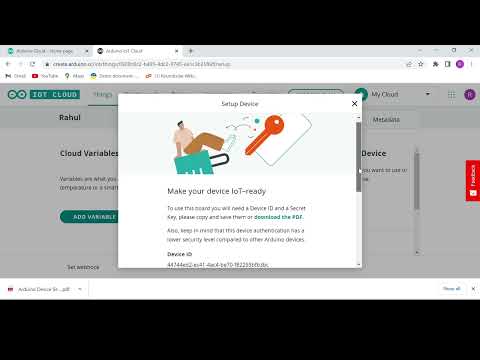 How to Create account on Arduino IoT Cloud @RahulChimkarOfficial