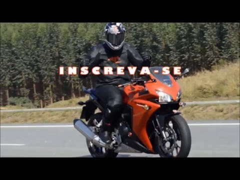 CBR500R LL70 - Luvas New Racing Pro -RIFFEL - 2015.12.06