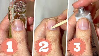 3 simple habits that will transform your nails (for the better!)