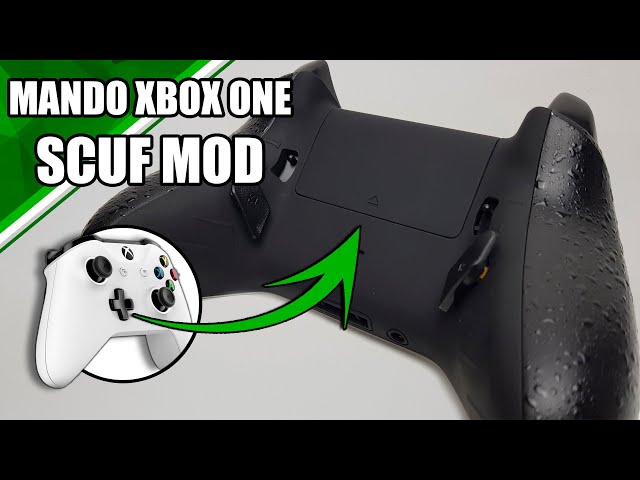 Vídeo relacionado con ECSiNG 4 almohadillas de botón de silicona conductoras de repuesto para botones compatibles con Xbox One S y Elite Controller