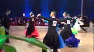 Mistrzostwa Polski 2014 Elbląg Pow.15 ST 1/16 Walc Wiedeński 3