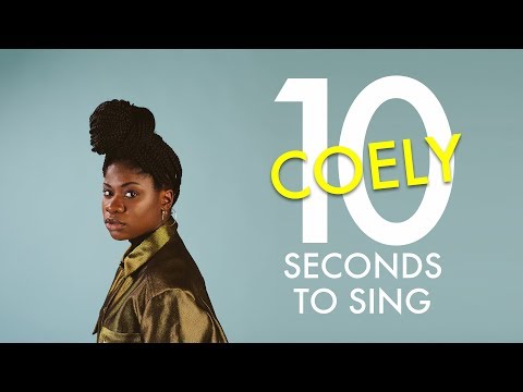 Coely en haar hilarische 10 Seconds to Sing // ELLE België
