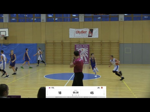 BBBL boys U14 Vasileostrovskaya 2005 vs   Jumpball 2005