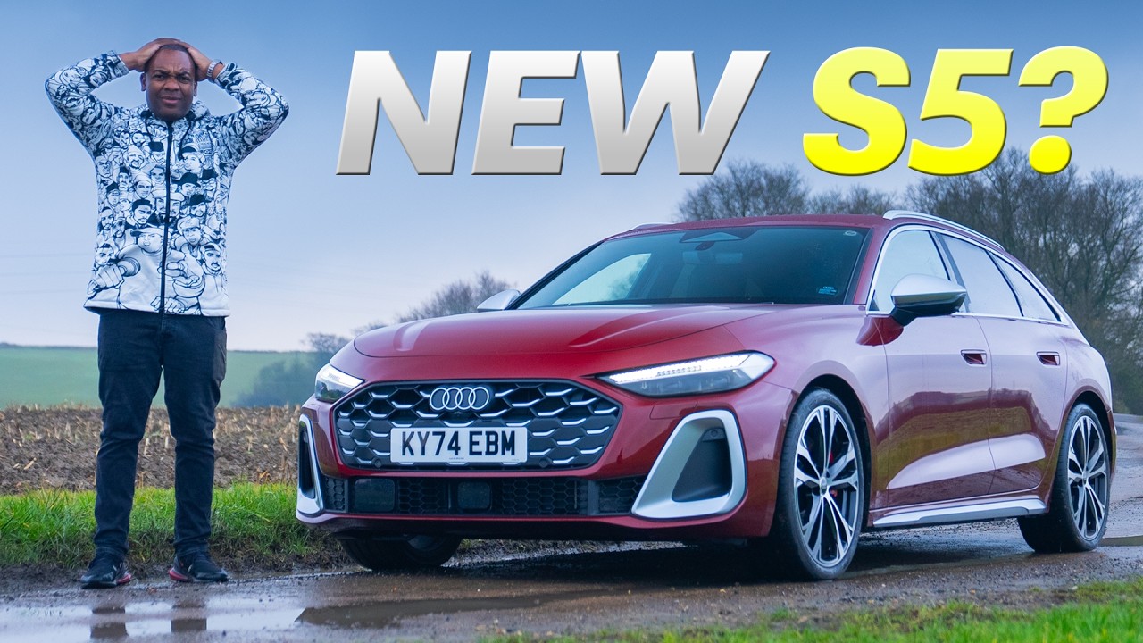 NEW Audi S5 Review: It's Not What You Think It Is