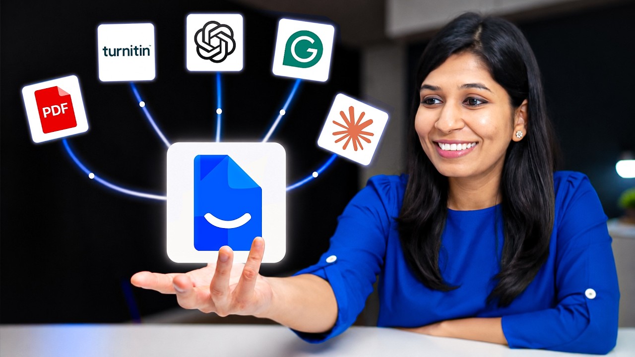Paperpal: One AI Tool to replace Turnitin, Grammarly, ChatGPT, &amp; Claude video thumbnail