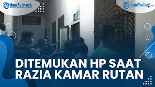 Petugas Temukan Barang Terlarang saat Razia Kamar Warga Binaan Rutan Klas IIB Padang