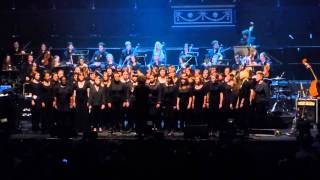 Voicething - the Lips Choir with Goldfrapp at the Royal Albert Hall