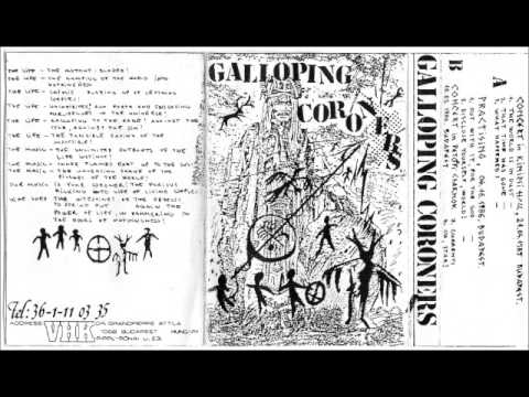 Vágtázó Halottkémek (VHK, Galloping Coroners) - Live and Practice (Hungary 1986, Noise Rock) - Full