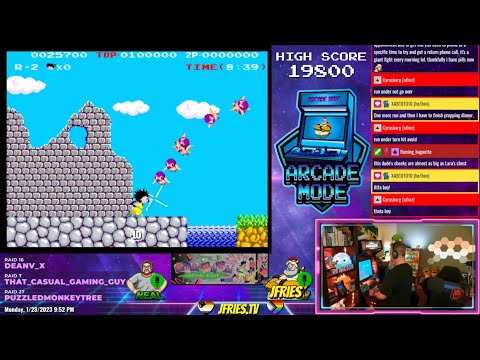 Highlight: Arcade Mode - Kid Niki: Radical Ninja