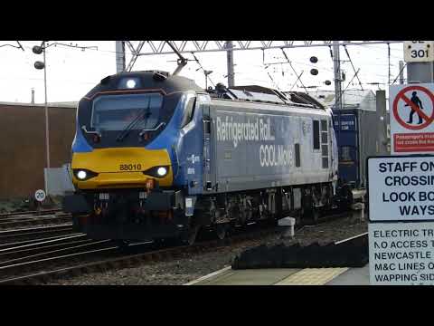 4S43 0640 DRS 88010 Aurora  Daventry Drs Tesco to Coatbridge Drs