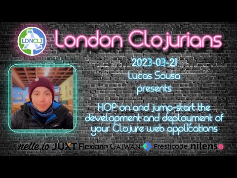 HOP on and jump-start the development and deployment of your Clojure web apps (by Lucas Sousa)
