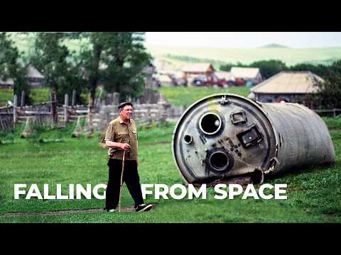 The 'Raining' Rocket Problem