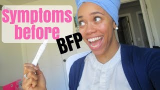 Pregnancy Symptoms Before BFP | 13 DPO BFP
