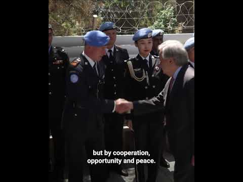 Video Thumbnail: Secretary-General in Cyprus