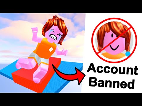 Roblox obby but you get BANNED if you die...