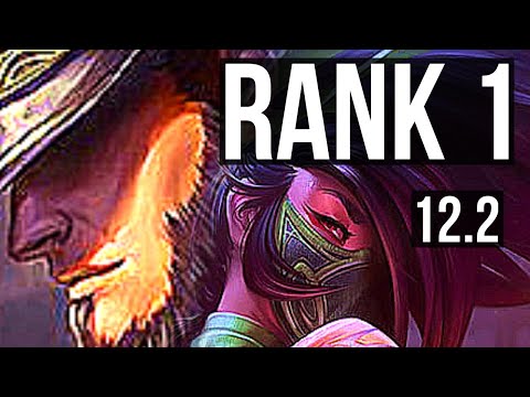 TWISTED FATE vs AKALI (MID) | Rank 1, 5/3/15 | NA Challenger | 12.2