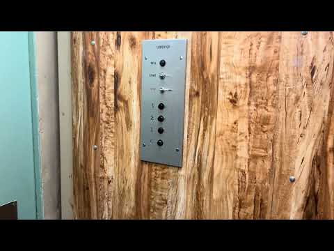 EPIC MOTOR: Superior Hydraulic Swing Door Elevator in San Francisco, CA