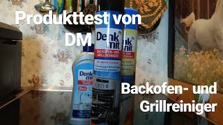 Backofen- und Grillreiniger von DM
