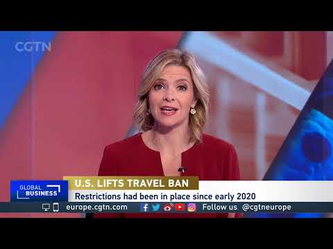 CGTN Global Business Europe am 08.11.2021