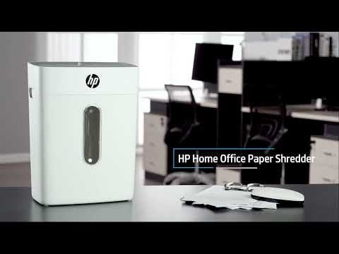 Video of the HP OneShred 8CC Shredder