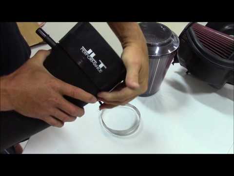 JLT Big Air Intake Install 2010-2014 Mustang GT500 CAIP-GT500-10