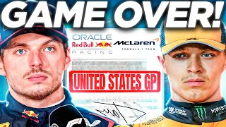 What Verstappen JUST SAID About McLaren Ahead of United States GP CHANGES EVERYTHING!