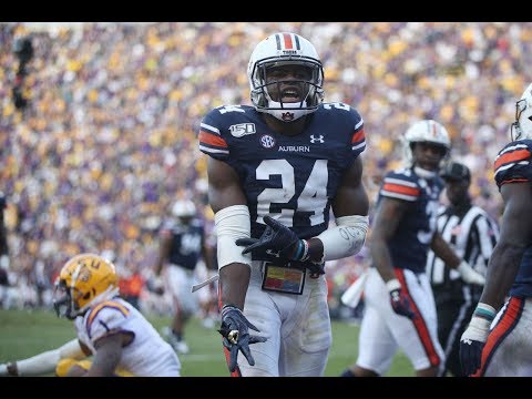 Daniel Thomas: Auburn Tiger - "Emotionally Scarred" 2019 Highlights [HD]