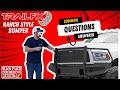 Trail FX Ranch Style Bumpers Answering Frequently Asked Questions Black Patch Performance TrailFX