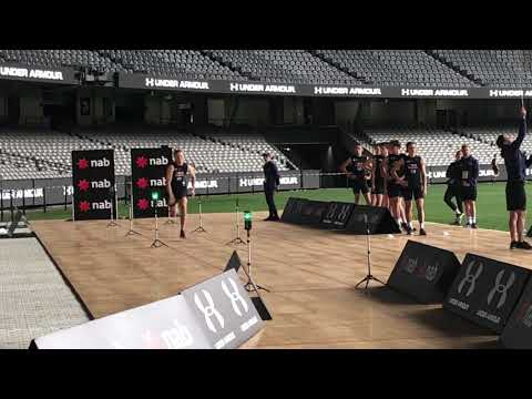 Eagles Jack Lukosius - 20m Sprint AFL Combine