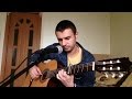 Капают слёзы - рэп под гитару !!! 