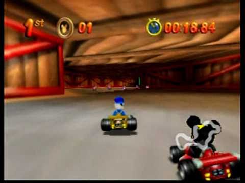 Mickey Speedway USA Nintendo 64