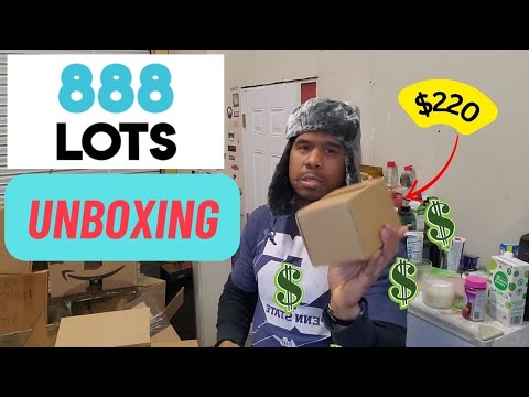 888 Lots Sports Lot Unboxing, Triple the Profit! #unboxing #unboxingvideo #unboxingandreview