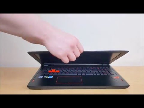 ASUS GL502 Unboxing and Quick Look