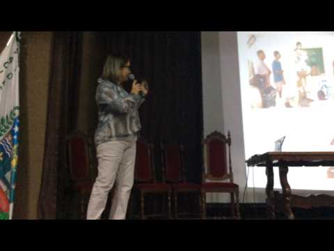 Palestrante, Alda Valéria, Mestre em Ed. Especial, evento, Dia Nacional do Intérprete de Libras