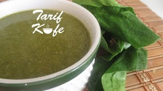 Kıymalı Ispanak Çorbası