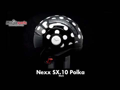 Nexx SX 10 Polka Black