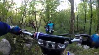 preview picture of video 'Enduro Basso Buiese 8.10.2014. 1° parte'