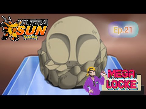 Pokémon UltraSol MEGALOCKE Ep.21 - Revivimos los FOSILES!!!!
