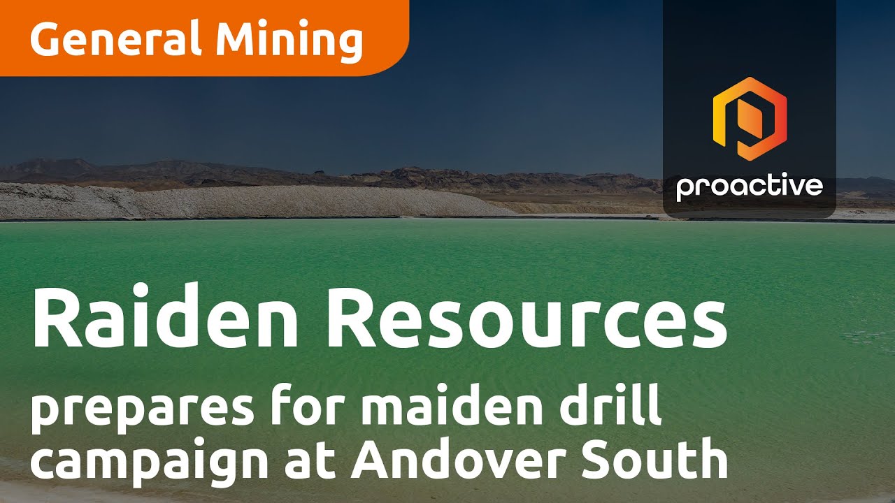 Raiden Resources prepares for maiden drill campaign at Andover South lithium project in Australia