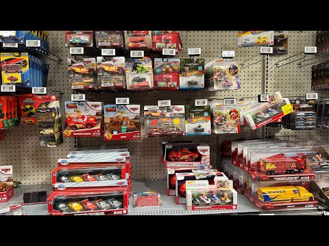 Disney Pixar Cars Hunting! Can’t believe what we Found! 