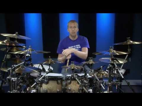 Single Stroke Roll Speed - Drum Lesson (DRUMEO)