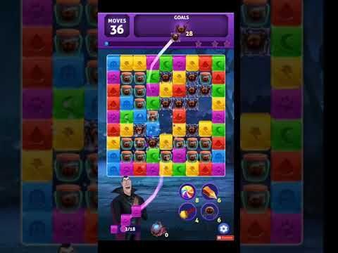 Hotel Transylvania Blast Level 237 NO BOOSTERS - A S GAMING ✔