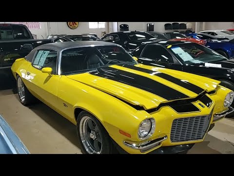 1973 Chevrolet Camaro (CC-1712561) for sale in Atlanta, Georgia