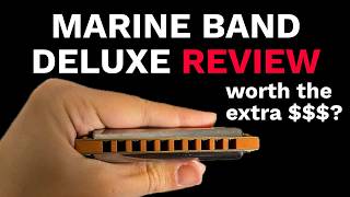 Video thumbnail for Hohner Marine Band Deluxe Review - Is It Worth The Extra $$$? by Jonah Fox - Harmonica Revolution