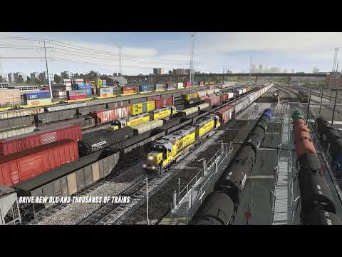 Trainz 22 - West from Denver, US