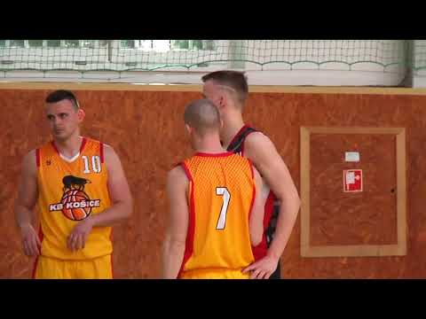 TV Mistral: Slovensko U18 - GBA Praha - KB Košice (máj 2018)