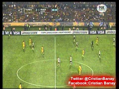 Tigres 2 River 2 (Relato Bambino Pons) Copa Libertadores 2015