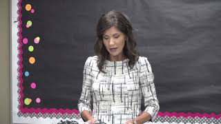 Gov. Noem: Kids Need to Be Back in Classrooms
