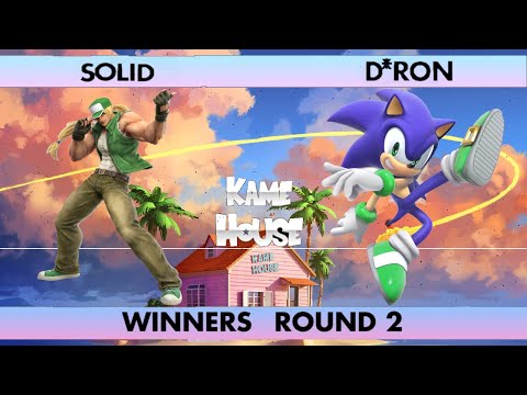 4o4 Kame House MIDLEVEL SLUMS 34 - GSA| Solid (Terry) vs WDKL|MTM| D*Ron (Sonic) - Winners Round 2