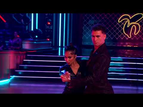 Jordan Chiles’ Prince Night Argentine Tango | Dancing with the Stars